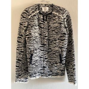 NWOT Iro Lizzie Textured Jacket